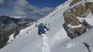 Isolated Wind Slabs - Dec 2, 2020