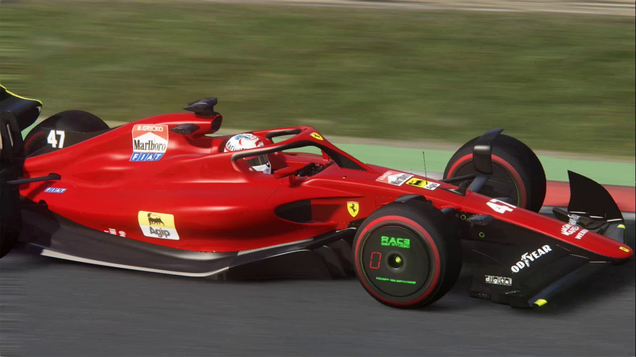 Assetto Corsa RSS Formula Hybrid X 2021 Hotlaps At The N rburgring YouTube
