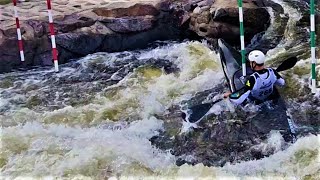 ICF 2025 Epinal kayak slalom
