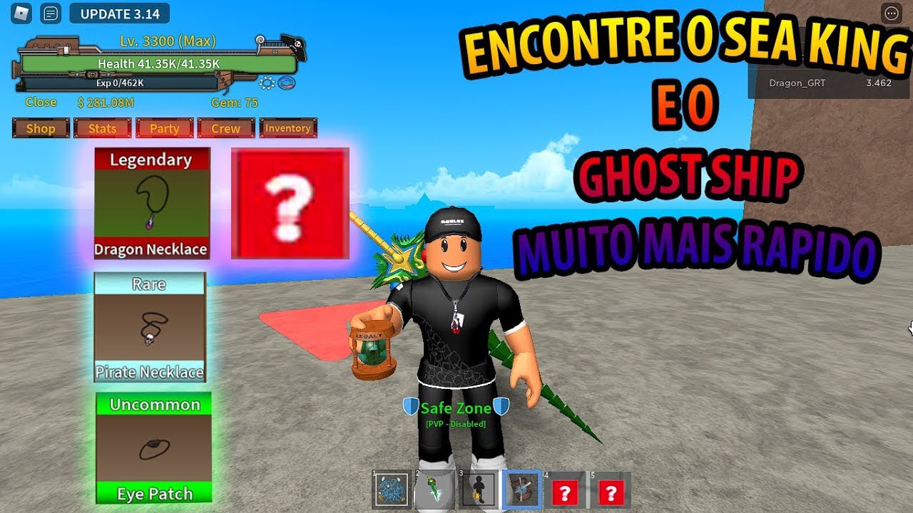 Grupo do whatsapp - KING LEGACY E BLOX FRUITS