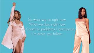 Video thumbnail of "Fifth Harmony - Sauced Up (Lyrics)"