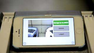 Raspberry Pi Garage Opener