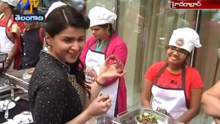 Teluginti Vanta - An Unique Cookery Contest Held In Hyderabad