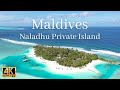 モルディブ旅行 @ ナラドゥ・プライベート・アイランド 癒しBGM|Maldives relaxing walk at Naladhu Private Island