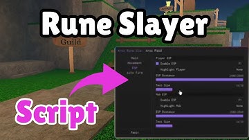 Rune Slayer Script | Auto Click, Auto Aim, Auto Farm & More!
