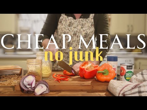 Good Meals on a Small Budget Real Food From Scratch