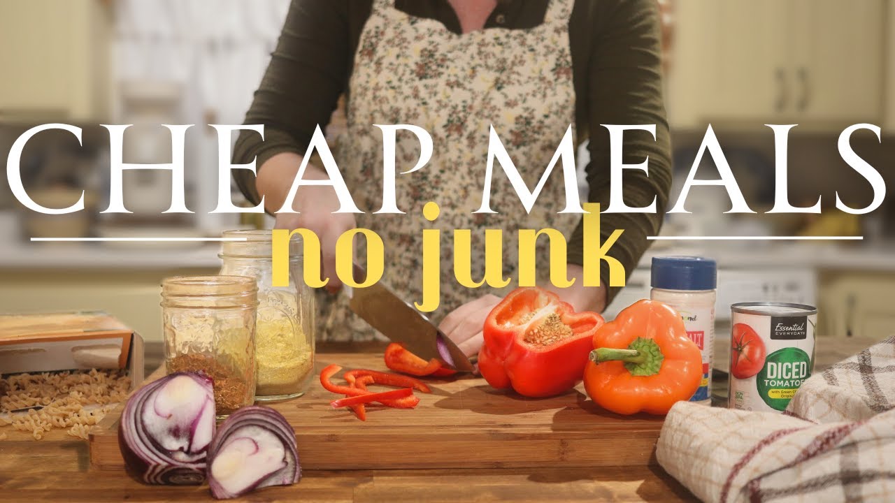 Вкусные блюда при небольшом бюджете | Настоящая еда, приготовленная с нуля