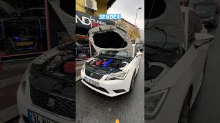 Seat Leon 1.2TSI Custom Spor Filtre Kit Ve Forge DumpValve Sonrası. #sende