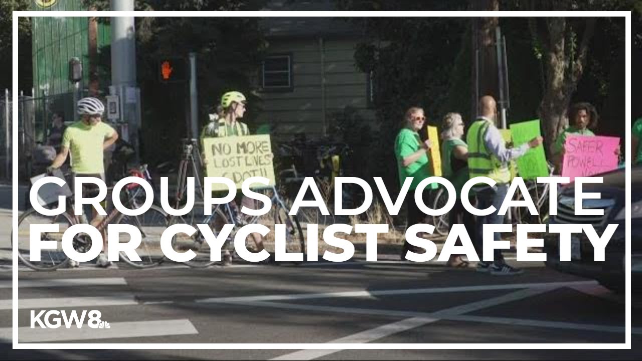 Groups advocate for cyclist safety in Southeast Portland