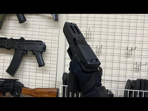 Glock 18c Double Barrel WE (двойной ствол)