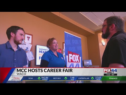 FOX 44 attends McLennan Community College Career Fair