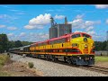 1080p60 HD: KCS Railway's Office Car Special Across Eastern AL & Western GA - August 22, 2019