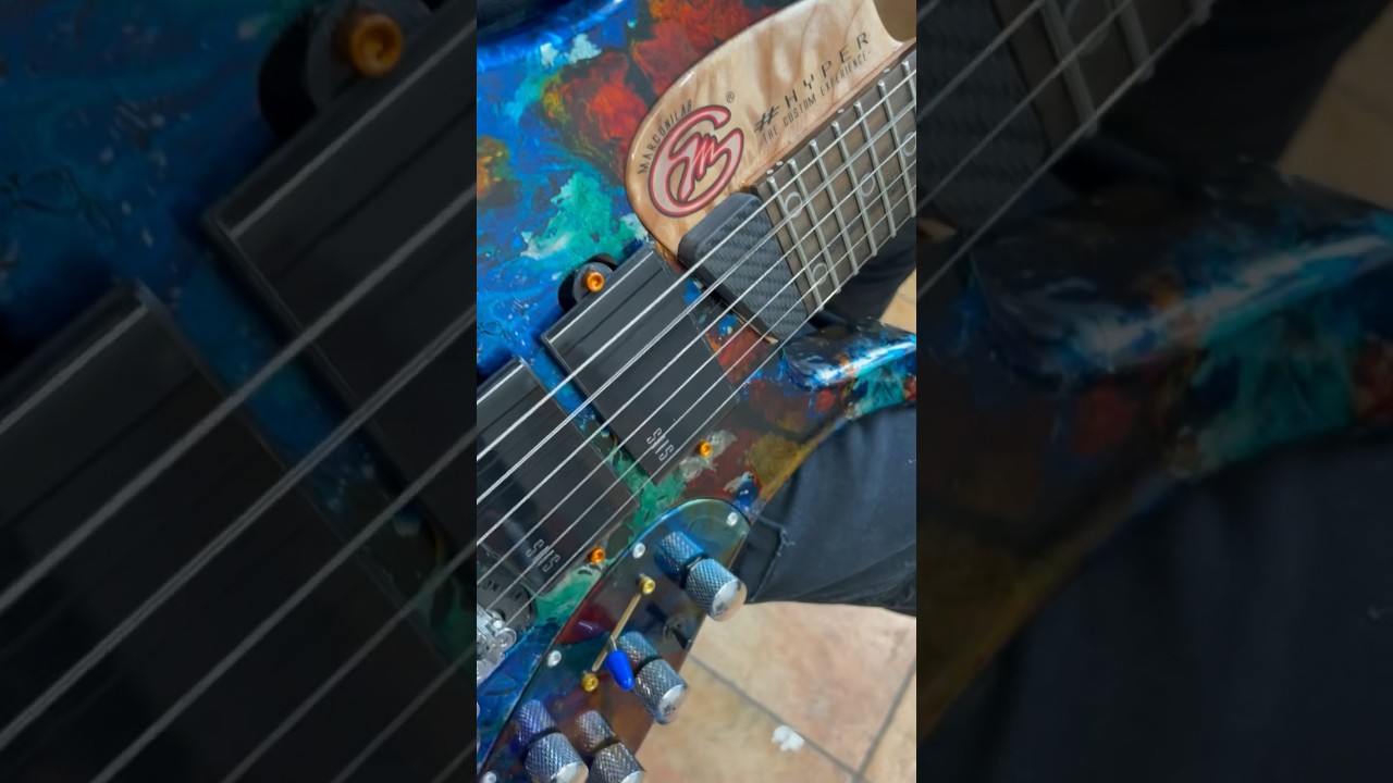 GMR pickup: coil less, full range , loud : EGO intellectual property. 