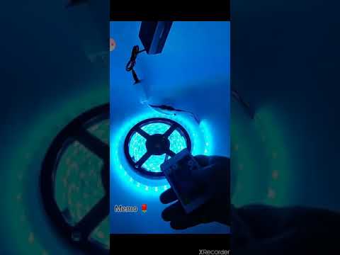 شريط ليد مزود بريموت