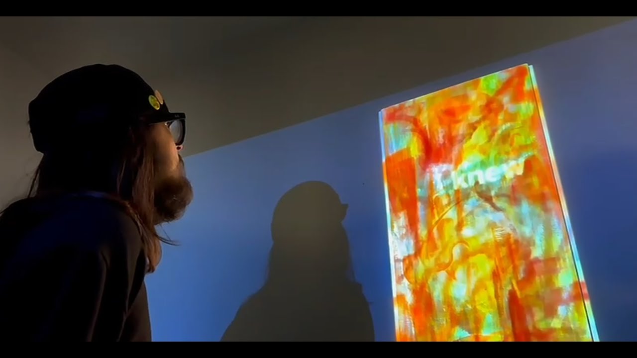 Immersive Arts UK: Collaborating with Nadia Wazera