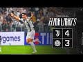 HIGHLIGHTS Serie A Juventus 4 3 Inter What A MATCH The Derby Of Italy Is OURS HIGHLIGHTS Serie A Juventus 4 3 Inter What A MATCH The Derby Of Italy Is OURS