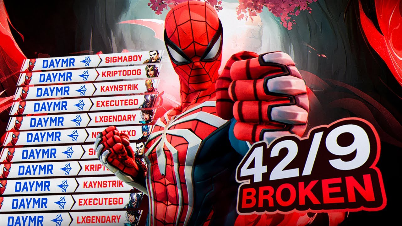 why im STILL the RANK 1 SPIDER-MAN.
