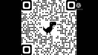 A QR code (try scanning it)