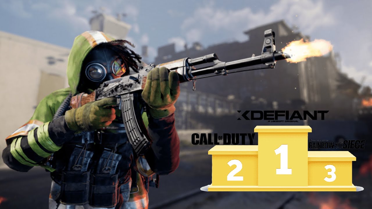 THIS GAME MAY BE BETTER THAN COD AND R6 - YouTube