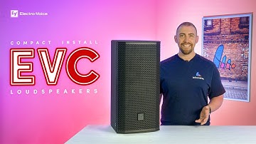 Electro-Voice EVC - Compact Passive Install Speakers