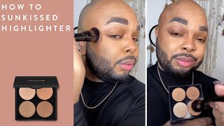 How To Sunkissed Highlighter  | Derrick  | MENTED COSMETICS