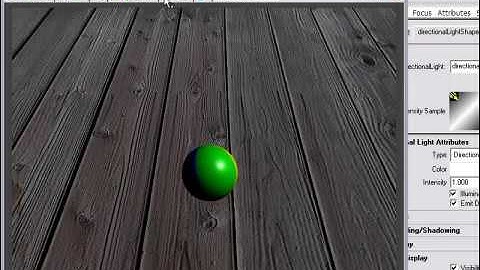 Maya Tutorial: Bouncing Ball part 11 of 13