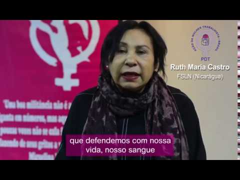 AMT-PDT | "INTERNACIONAL SOCIALISTA DE MULHERES" - RUTH MARIA CASTRO