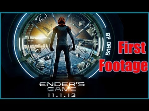 FirstFootage From Ender's Game- Action in the Battle Room