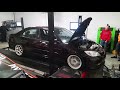 2001 k24 civic swapped on dyno 281 all motor