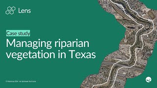 Managing riparian vegetation in Texas