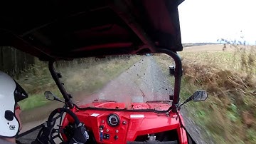 A Session in Polaris RZR 570 & a GoPro Hero2