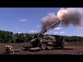 Ukrainian army uses new caesar longrange howitzer supplied by france