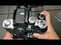 The shutter sound of Nikon F2.