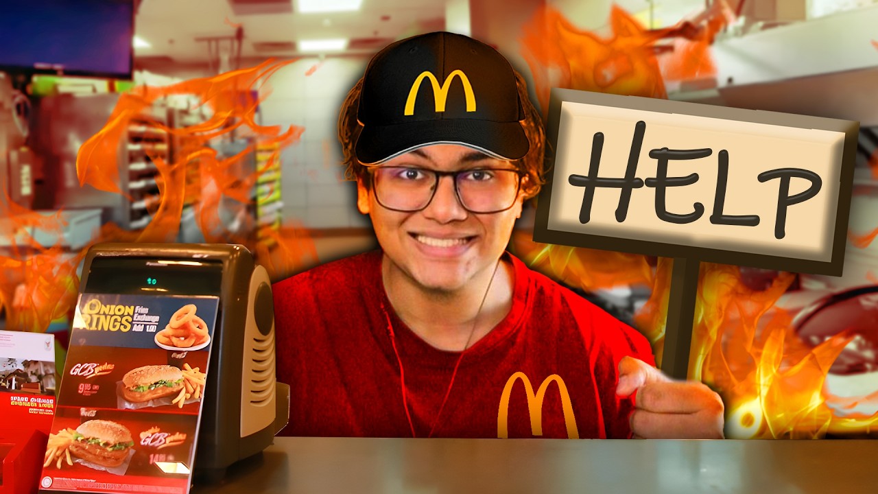 Can a Twitch Streamer run a Fast Food Restaurant?