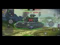 world of tanks blitz FV205b Alligator