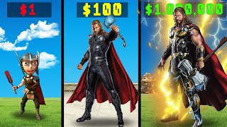 $1 THOR to $1,000,000,000 THOR in GTA 5