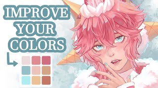 How I Create Better Color Palettes ♡