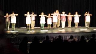 Oswego high school stepper @Kappa league show 2014