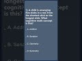 Child Development Associate CDA Free Infant Toddler Practice Test