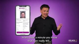 ReadID NFC-based identity verification Demo screenshot 5