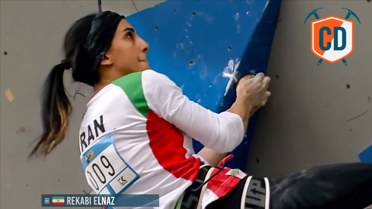 Iran's Elnaz Rekabi returns to Tehran after competing overseas ...