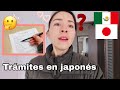 ÚLTIMO DÍA DE CLASES. TRÁMITES EN JAPONÉS 🤯