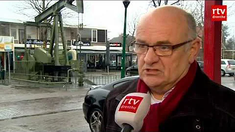 Ja-knikker in Schoonebeek blijft knikken