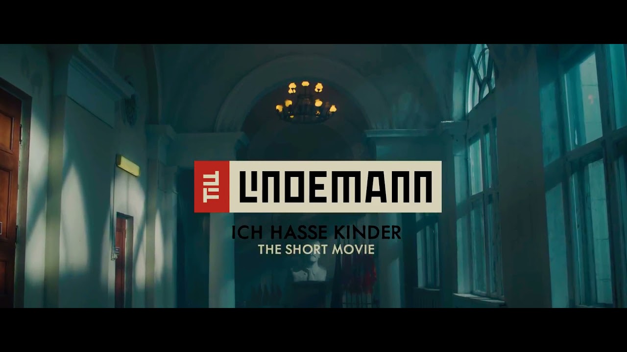 Lindemann Ich hasse Kinder (the short film) YouTube