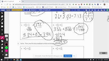 Module 6 Lesson 13 Problem Set