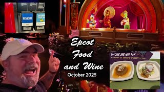 My Tropical Palms Cottage in Kissimmee and Some Epcot Food and Wine (October 2025)