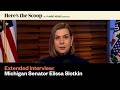 'Ready to Deal': Sen. Elissa Slotkin on the DHS Shutdown - March 25 | Here's the Scoop