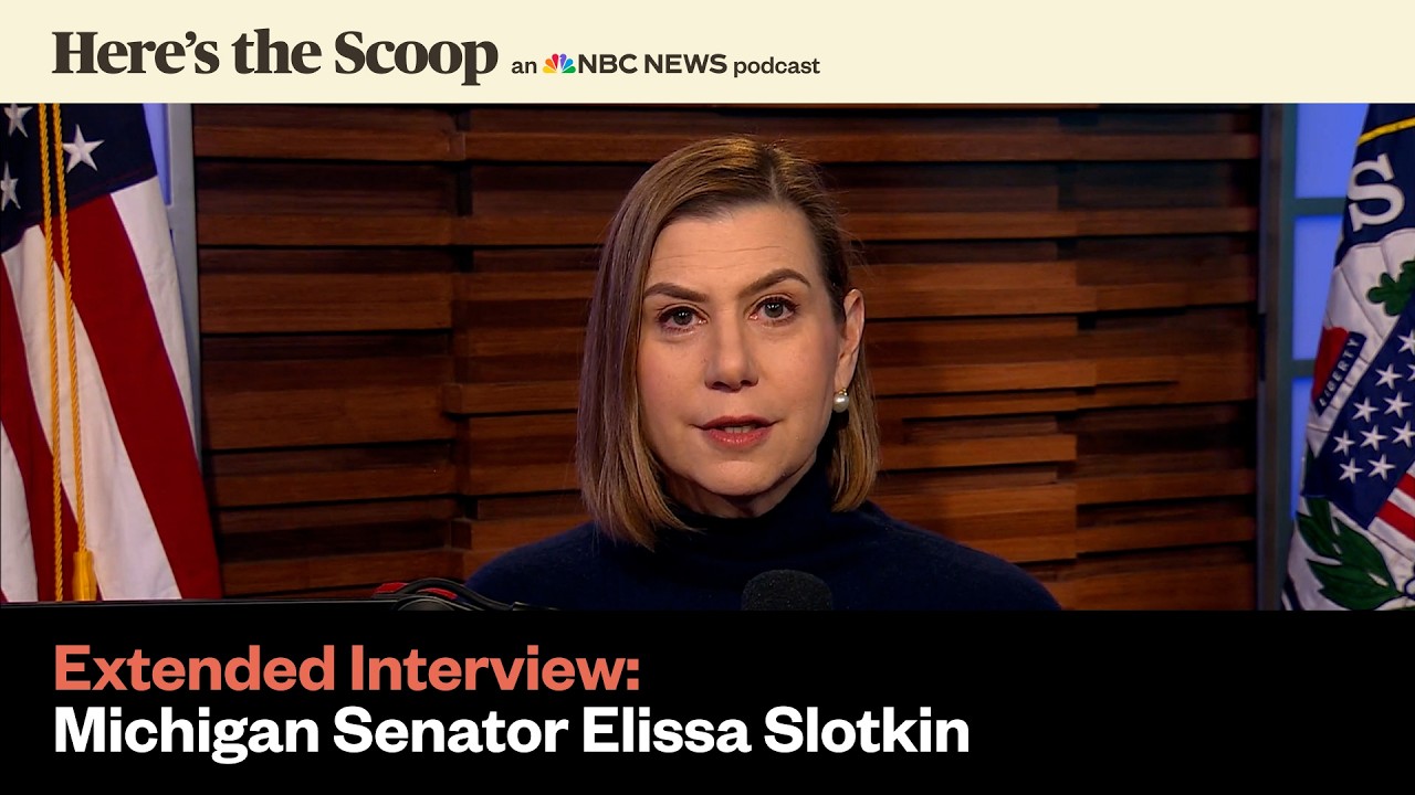 Mar. 25: 'Ready to Deal': Sen. Elissa Slotkin on the DHS Shutdown