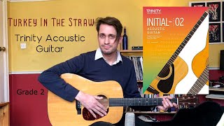 Turkey In The Straw Acoustic Guitar Grade 2 Martin D18 Trinity Acoustic Guitar