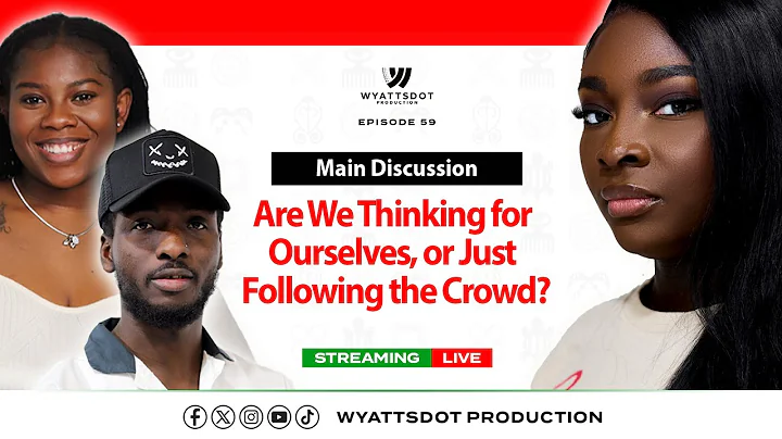 Are We Thinking for Ourselves, or Just Following the Crowd?